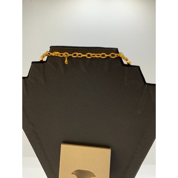 1970's VTG Las Vegas SHOWGIRL STAGE Rhinestone Choker AURORA BOREALIS - Picture 4 of 11